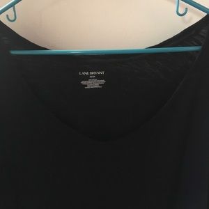 3/4 sleeve Lane Bryant top